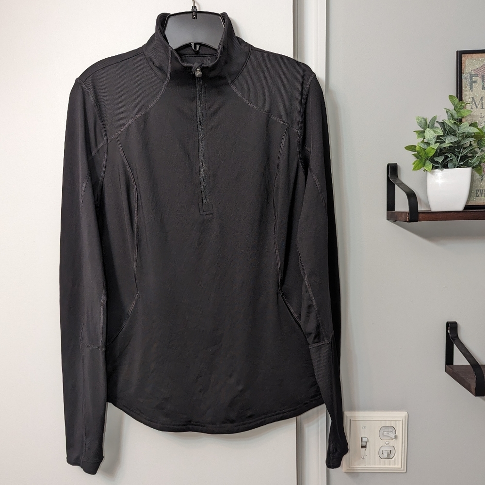 Half Zip Dry Tek Active Top